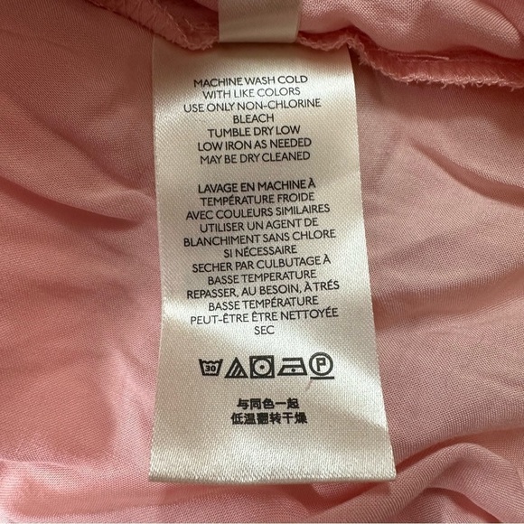 NWT FREE PEOPLE Sunbaked Floral Swing Minidress in Peach Combo Size XS - Picture 5 of 11